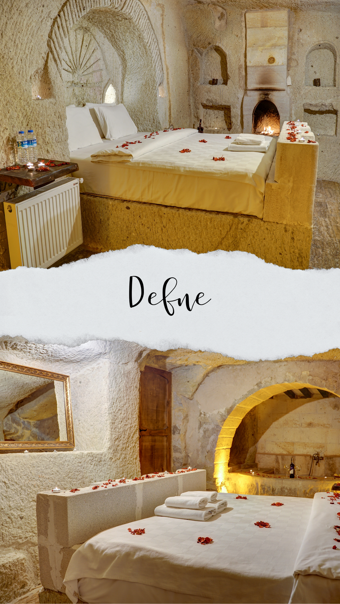 Defne Cave Honeymoon Suite