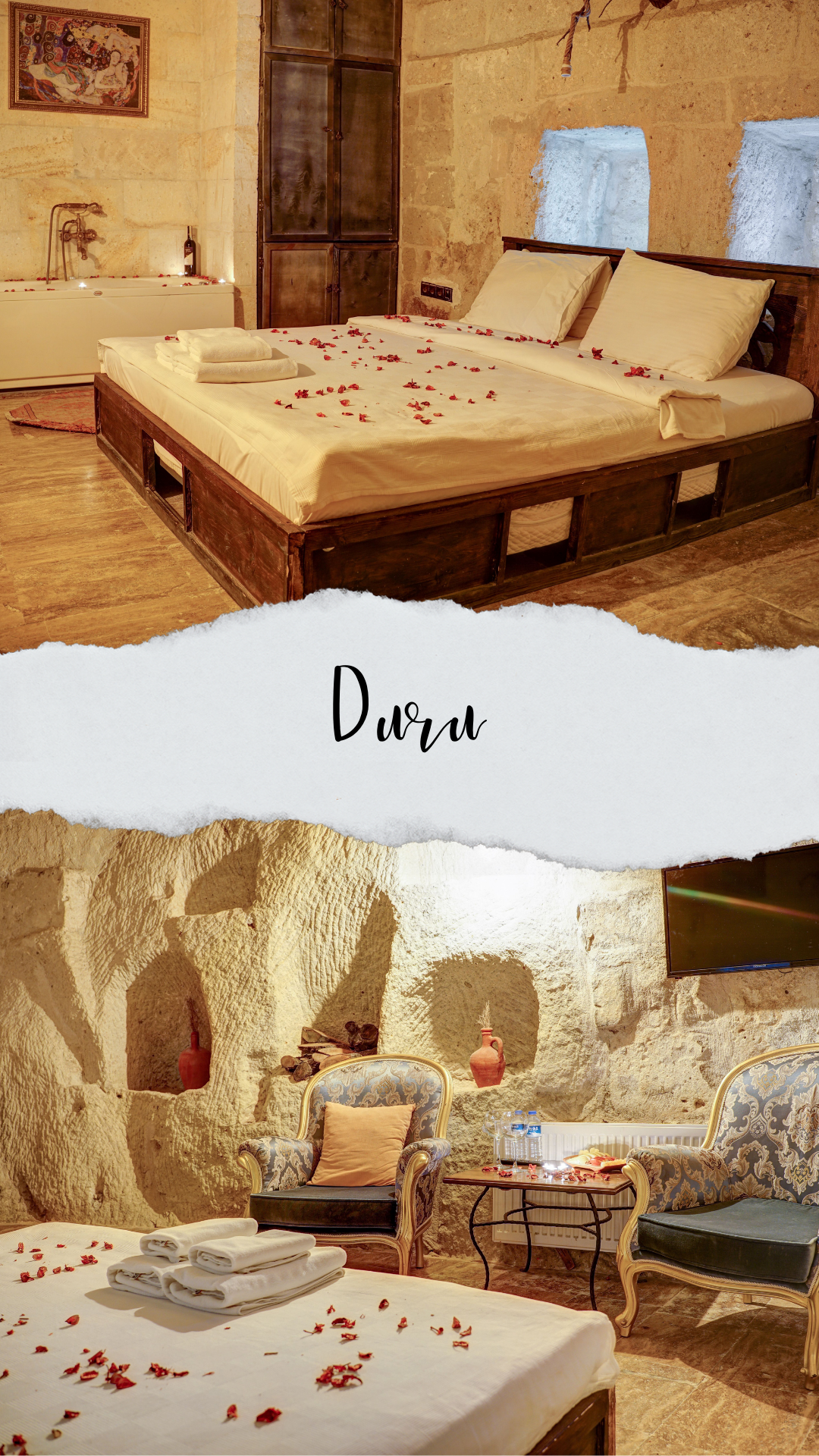 Duru Deluxe Jacuzzi Suite