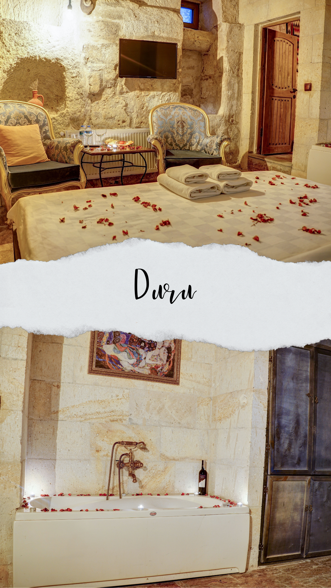 Duru Deluxe Jacuzzi Suite