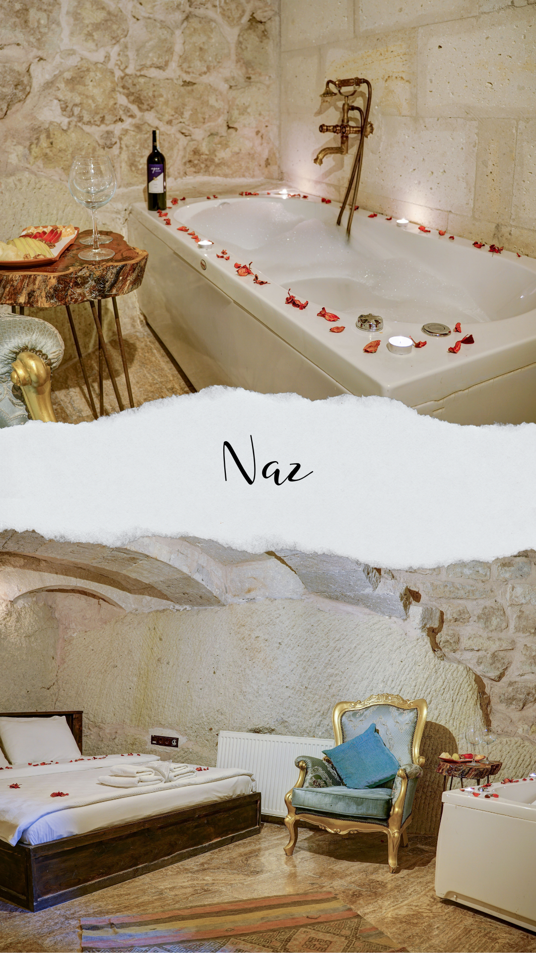 Naz Jacuzzi Deluxe Room