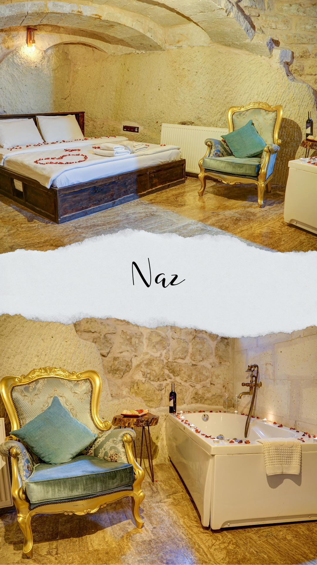 Naz Jacuzzi Deluxe Room