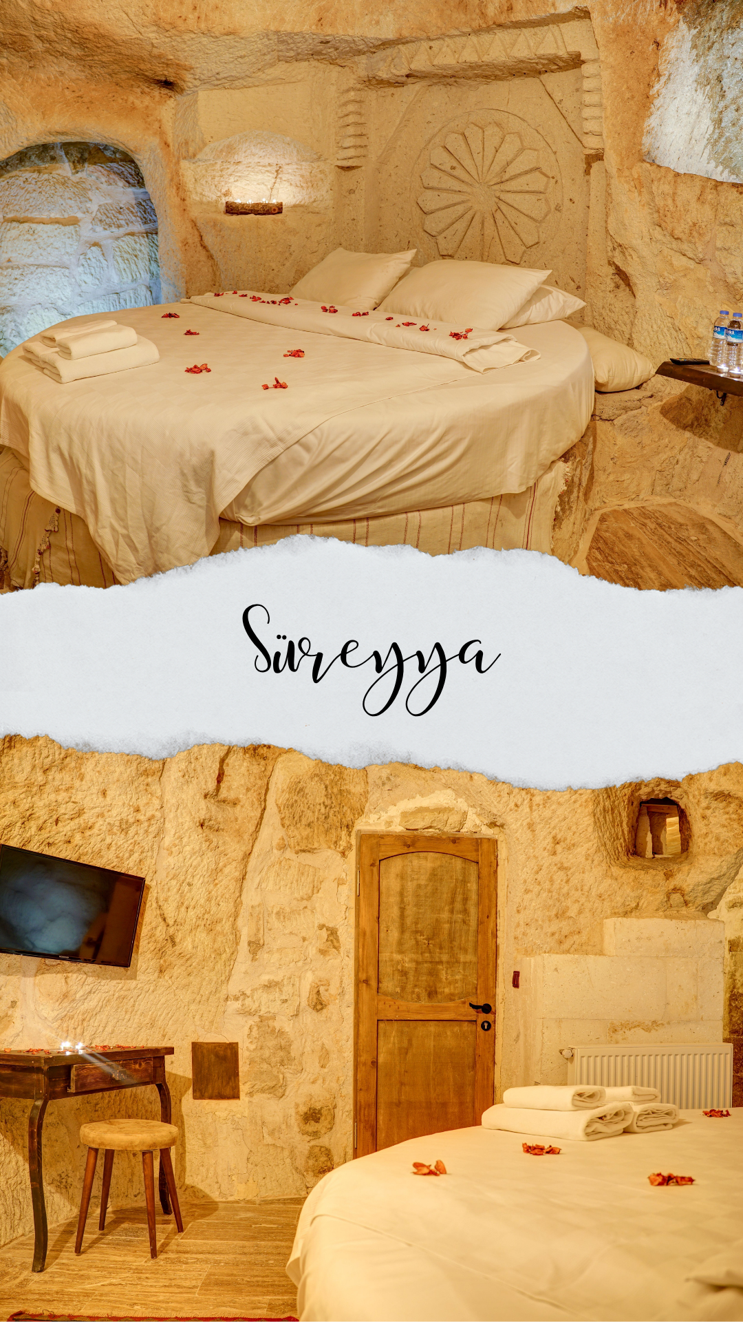 Sureyya Hammam Cave Room