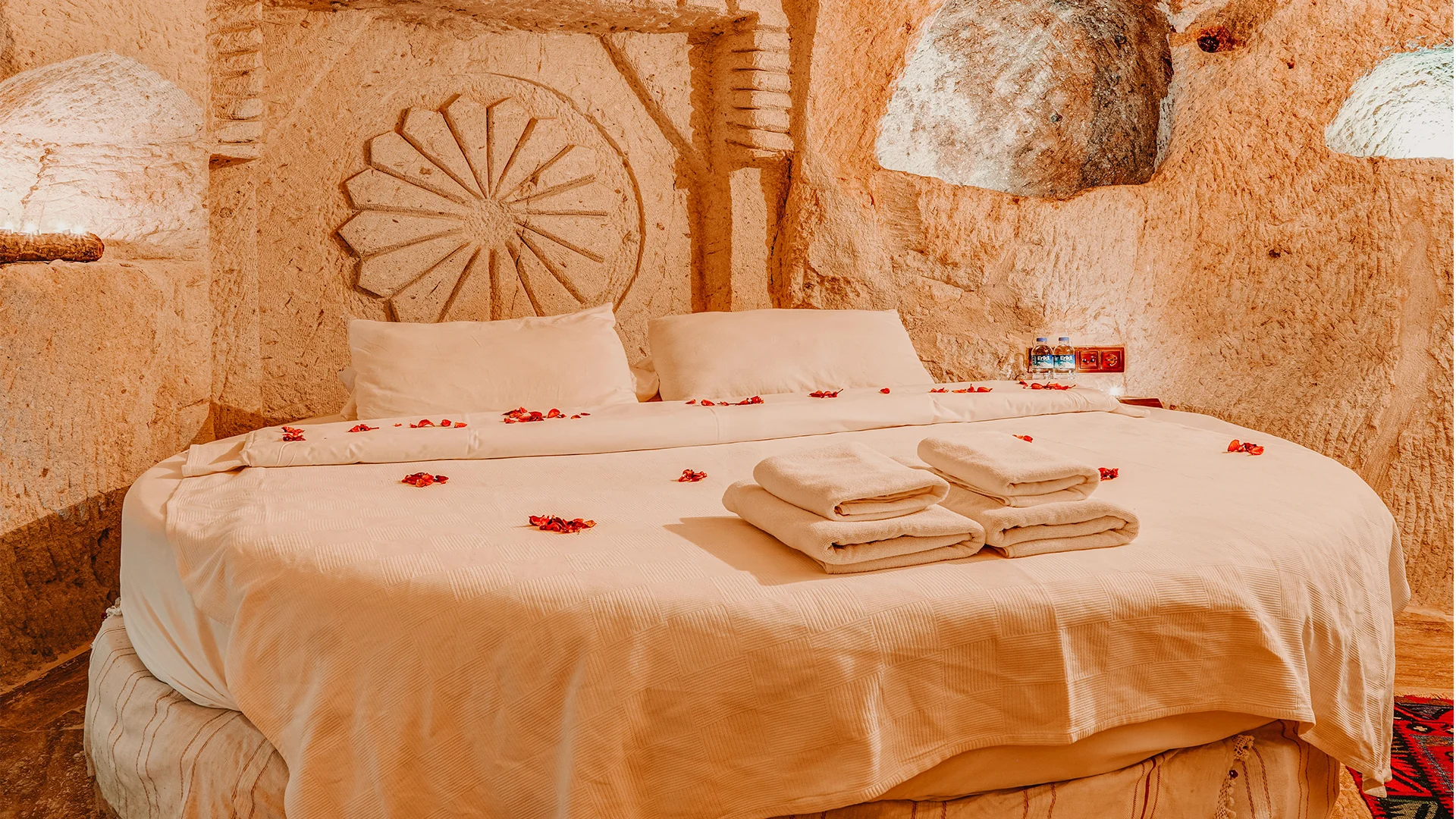 Sureyya Hammam Cave Room